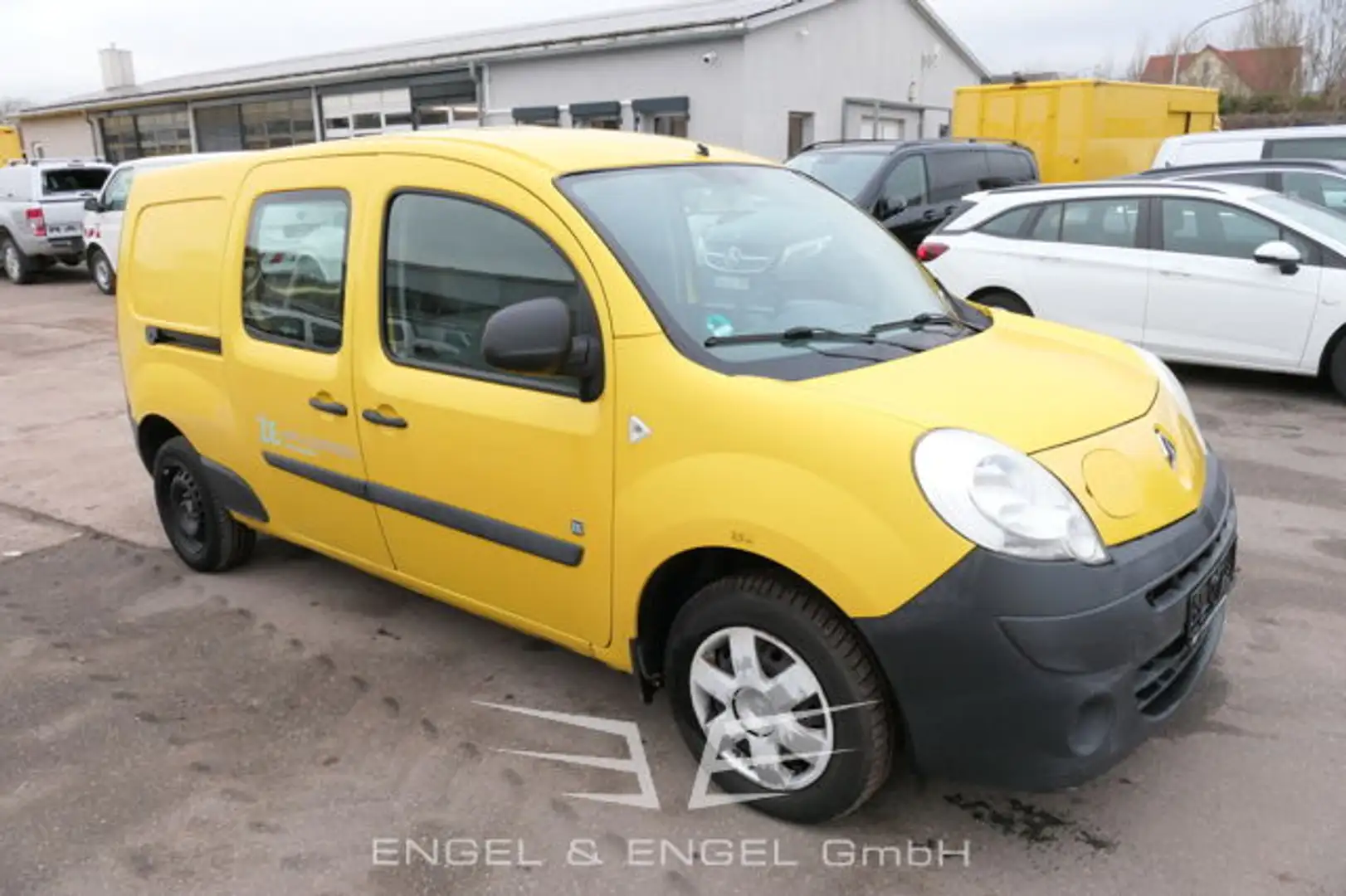 Renault Kangoo Maxi Elektro Zero Emission 2-Sitzer Gelb - 1