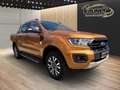 Ford Ranger Doppelkabine Wildtrak 4x4 2,0 EcoBlue Aut. Orange - thumbnail 2