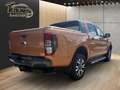 Ford Ranger Doppelkabine Wildtrak 4x4 2,0 EcoBlue Aut. Orange - thumbnail 3