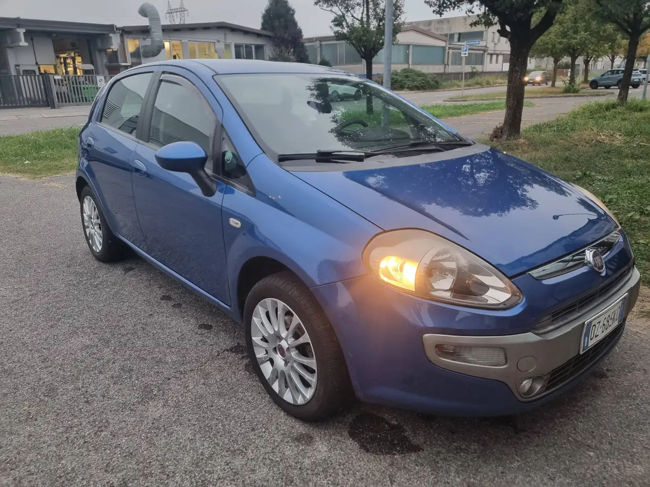 Fiat Punto Evo