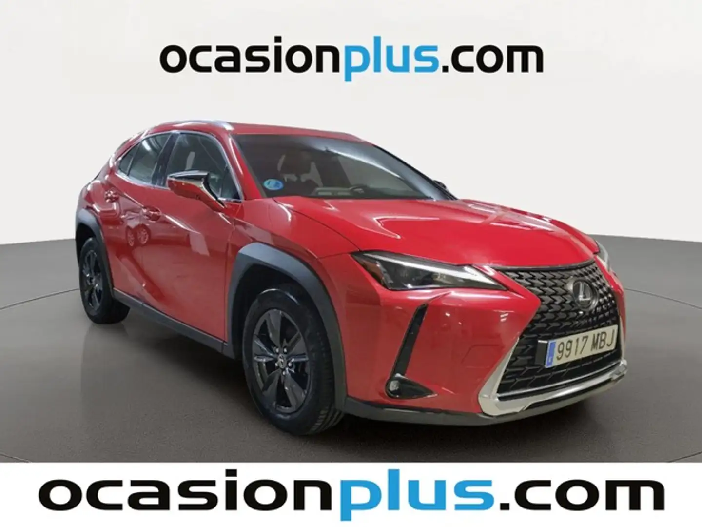 Lexus UX 250h Business 2WD Rojo - 2