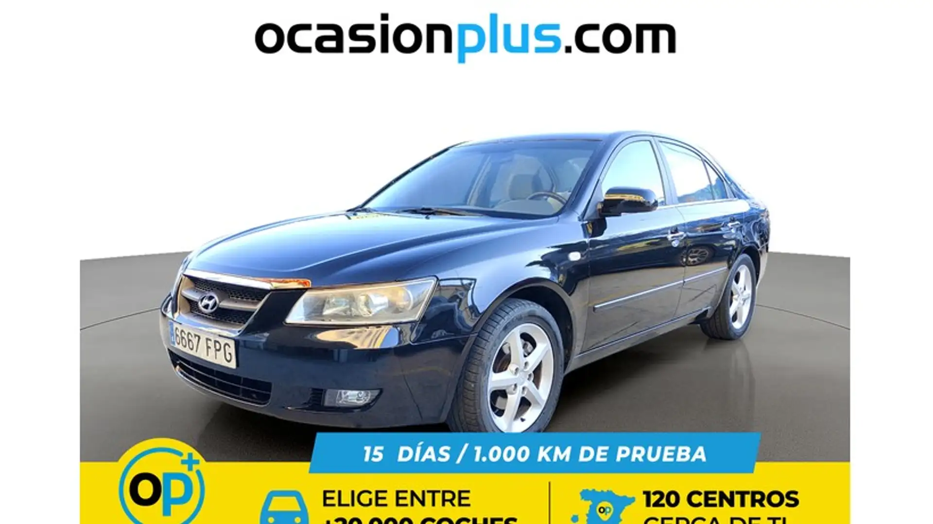 Hyundai SONATA 2.0CRDi Comfort Negro - 1