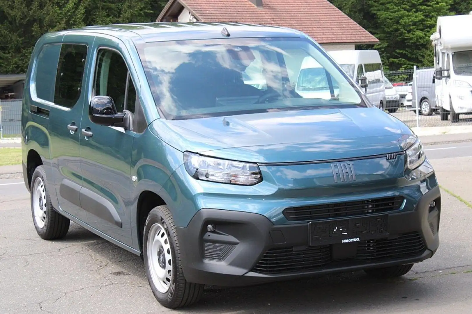 Fiat Doblo Doblo DoKa L2 5Sitze 100PS Flex Trennwand Aktio... Blau - 1