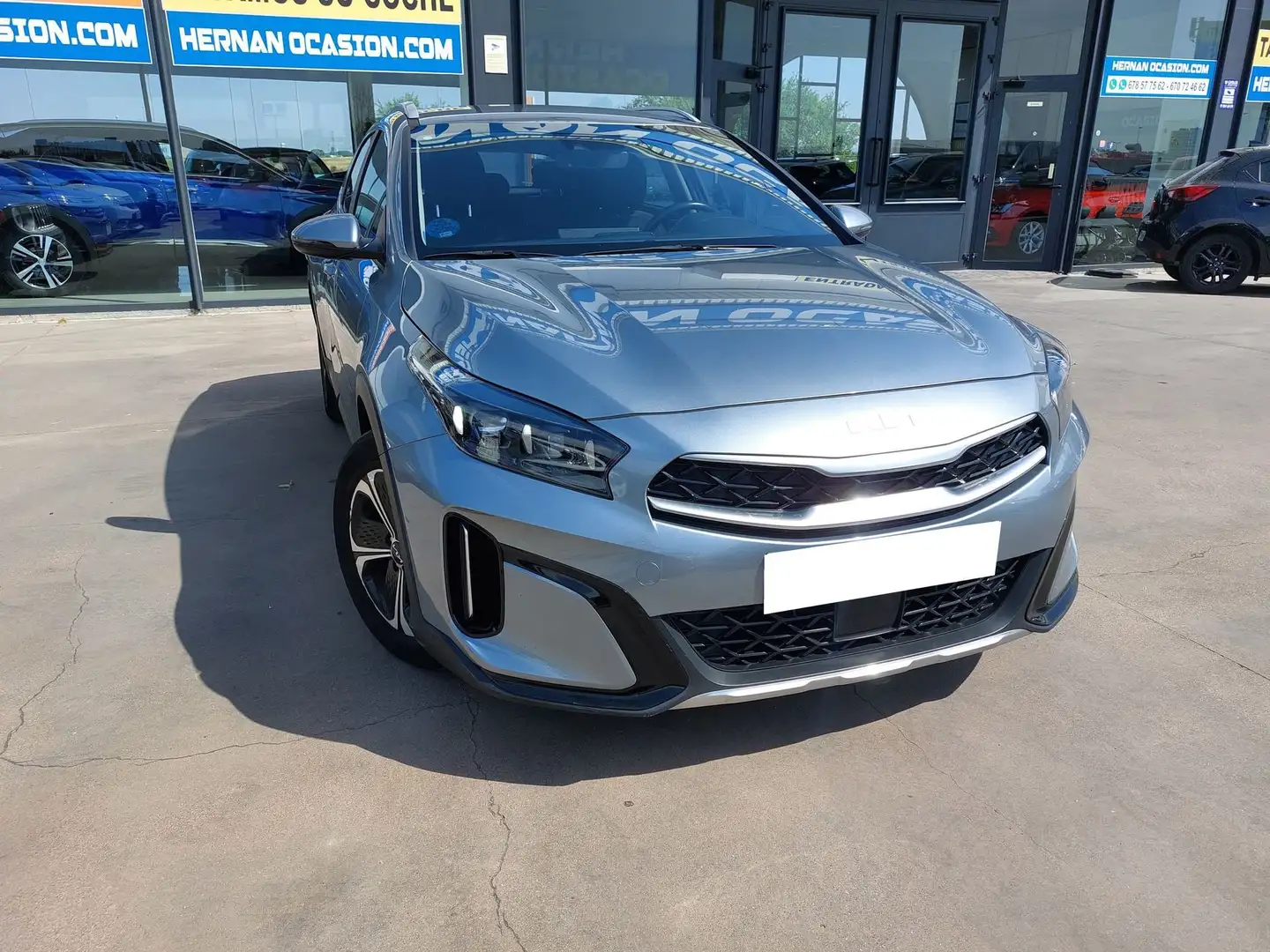 Kia XCeed PHEV 1.6 GDi PHEV 141cv eDrive Grau - 1