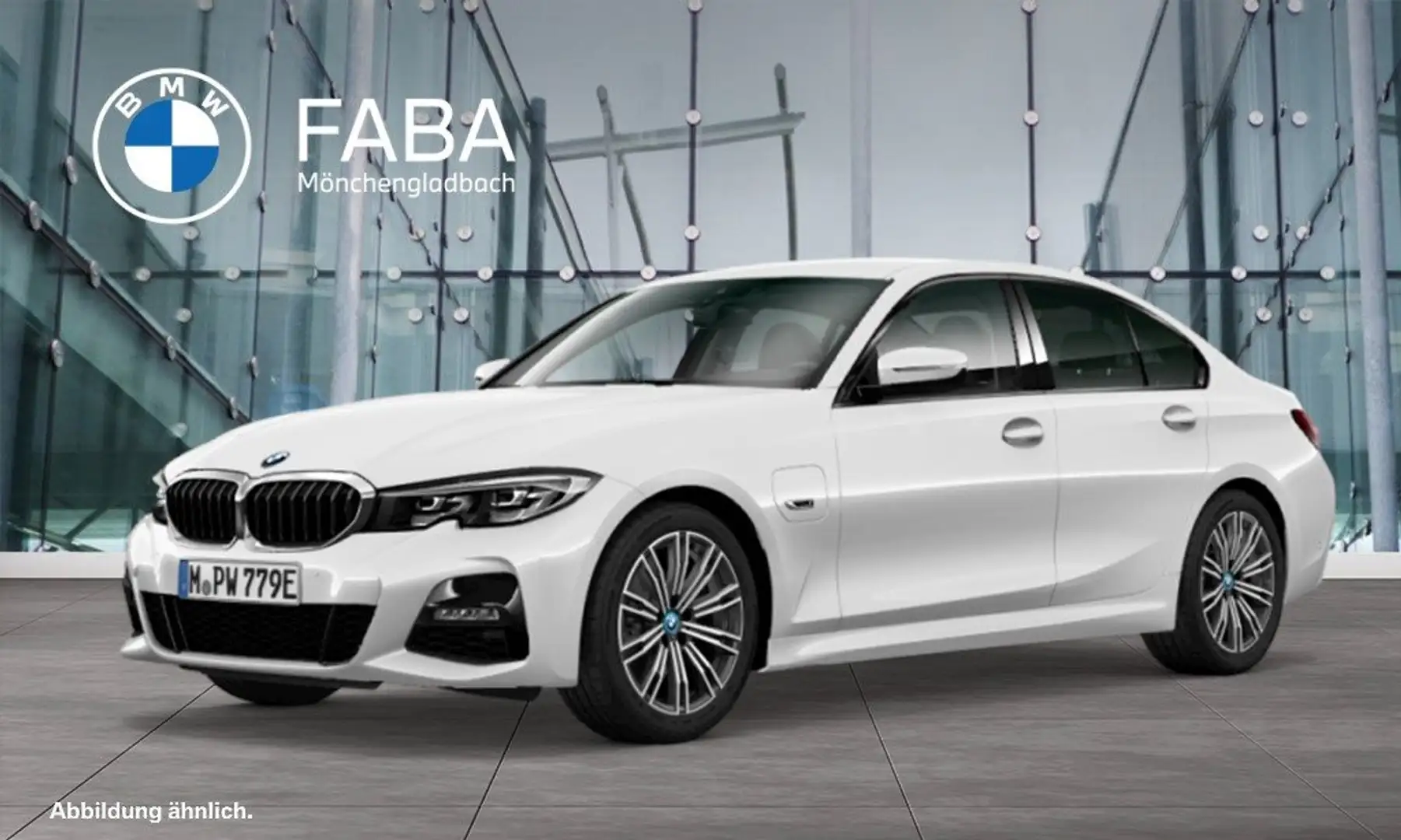 BMW 330 e Limousine M Sport HiFi DAB LED WLAN RFK Alb - 1