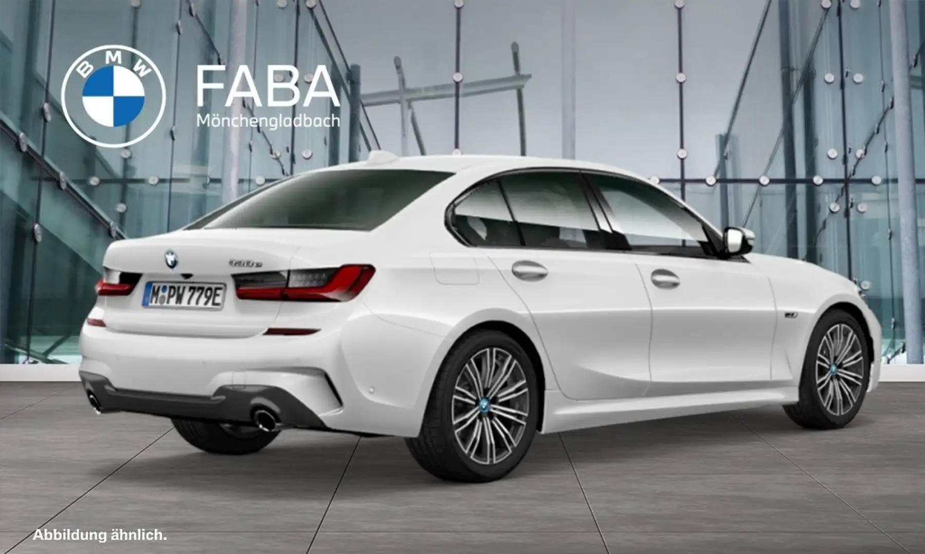 BMW 330 e Limousine M Sport HiFi DAB LED WLAN RFK Alb - 2
