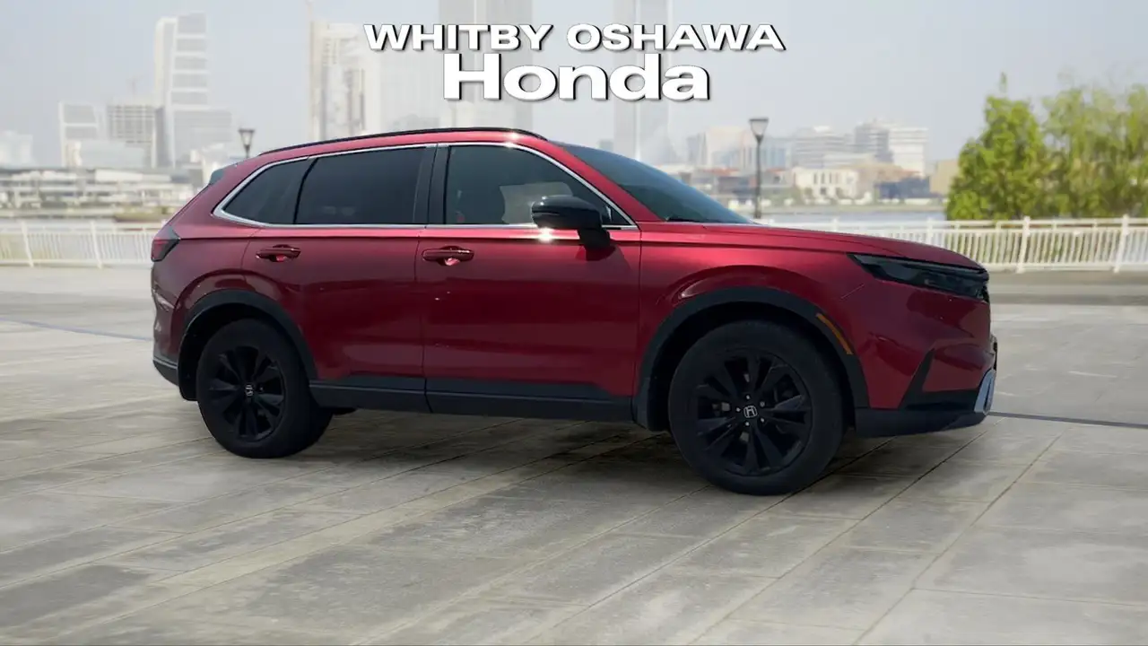 Honda CR-V снимка Honda CR-V