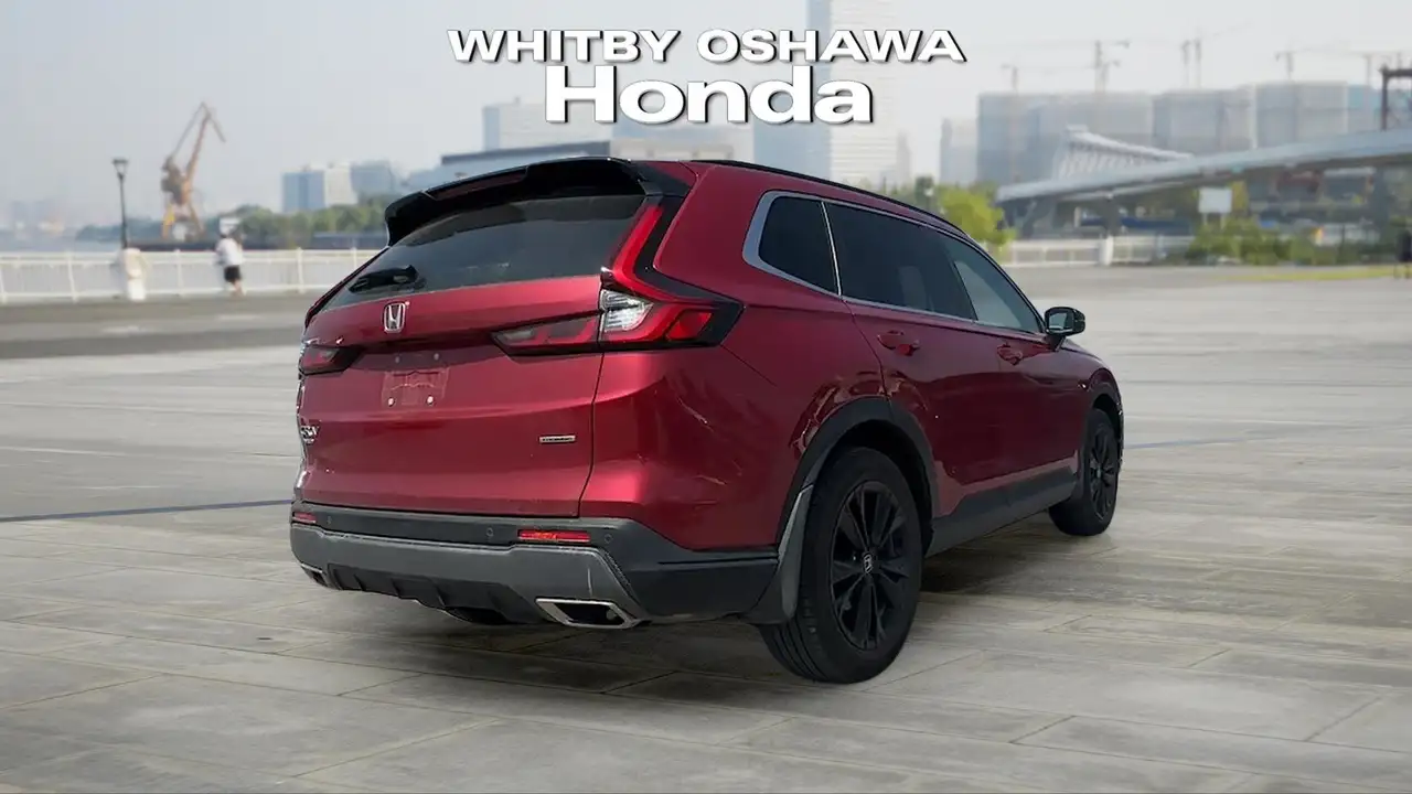 Honda CR-V снимка Honda CR-V