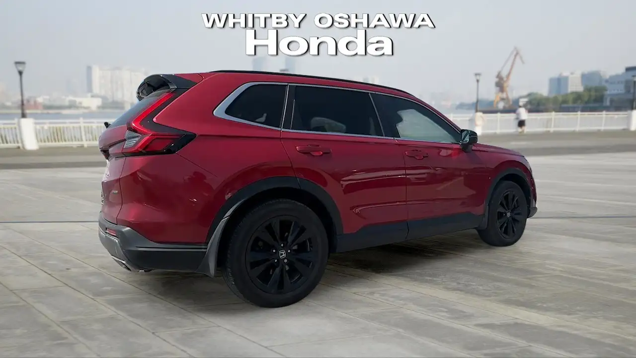 Honda CR-V снимка Honda CR-V