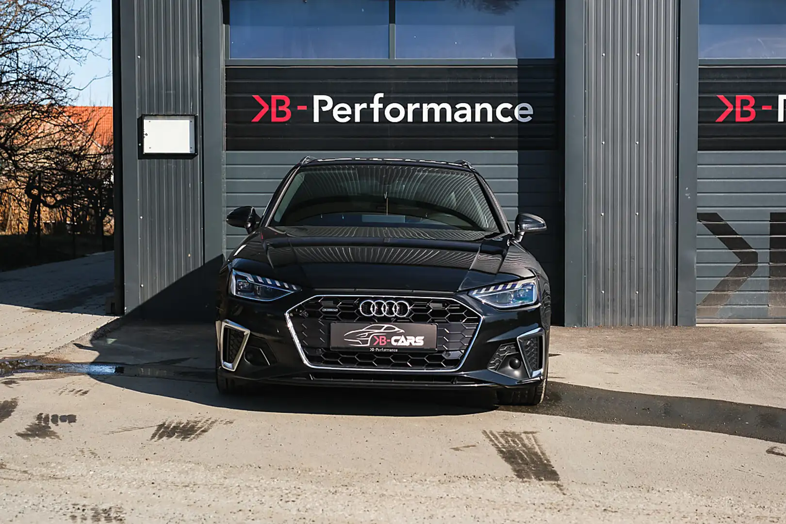 Audi A4 40 TDI quattro S-line S-tronic/ERSTBESITZ/LED/A... Schwarz - 2