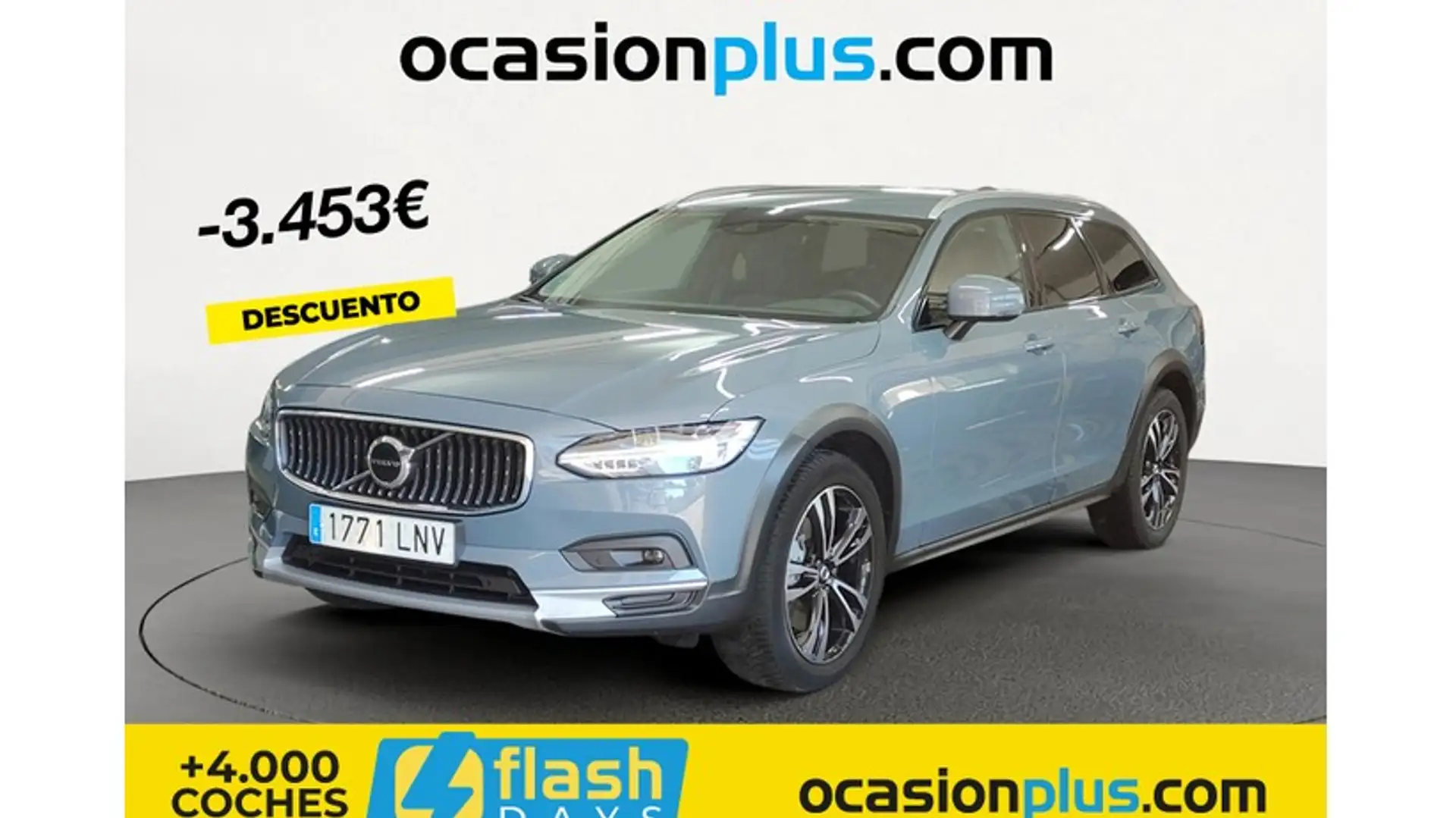 Volvo V90 Cross Country B4 Pro AWD Aut. Gris - 1