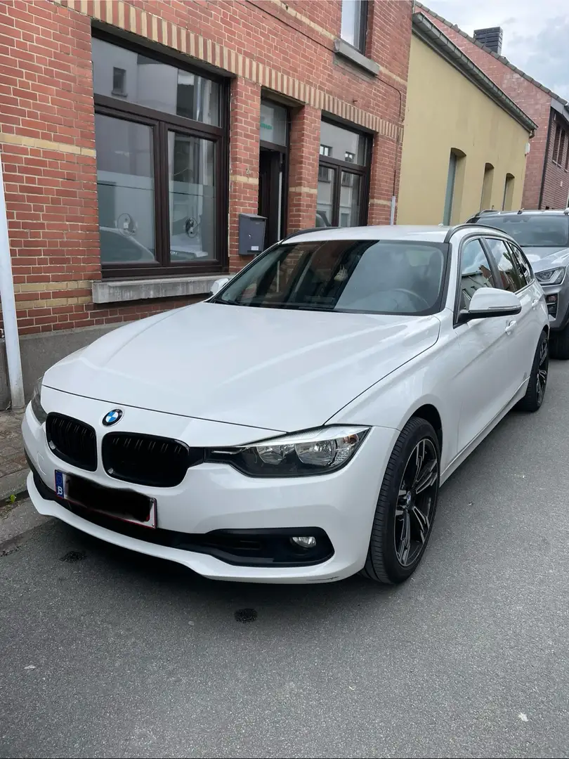BMW 318 D Touring Wit - 1