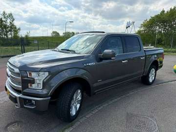 F 150 PLATINUM 3,5 V6   2017  LAGE BIJTELLING!