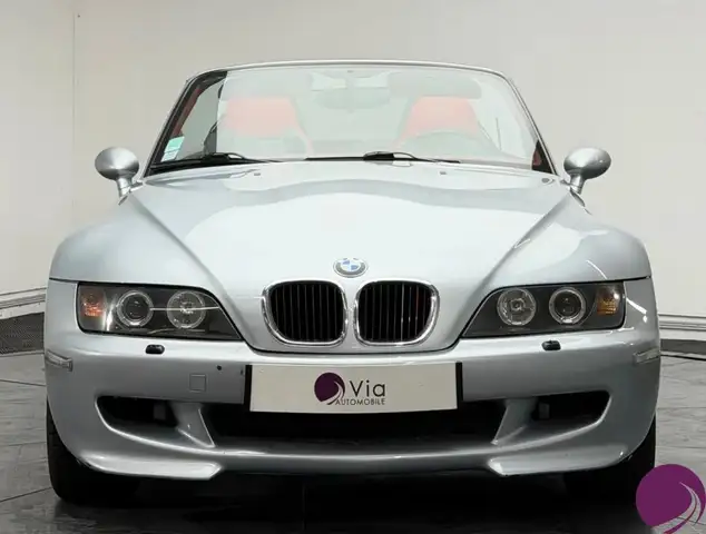 BMW Z3 M view 2