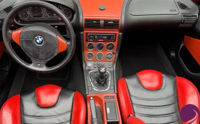BMW Z3 M view 7