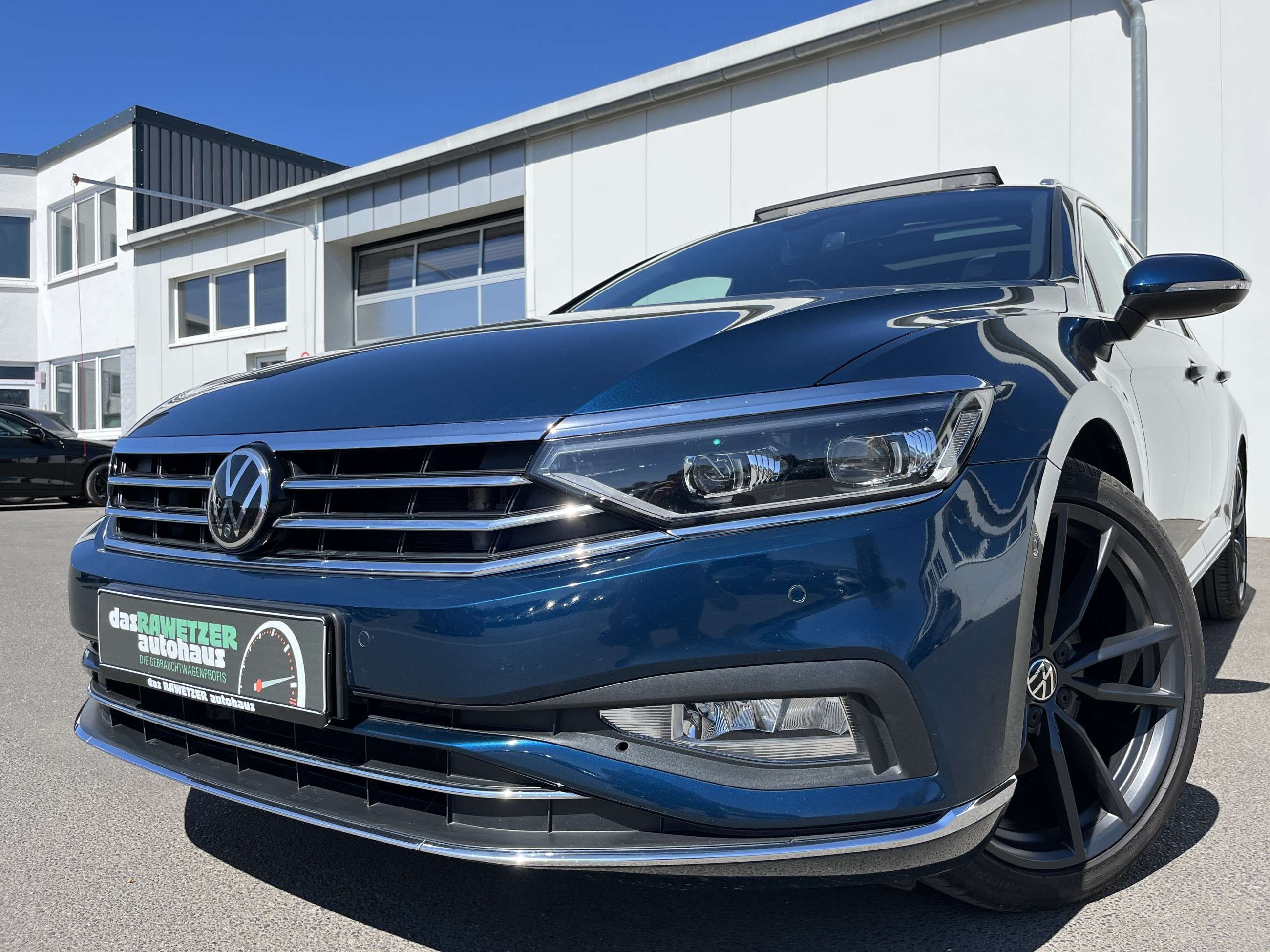 Second hand Volkswagen Passat Variant 2.0