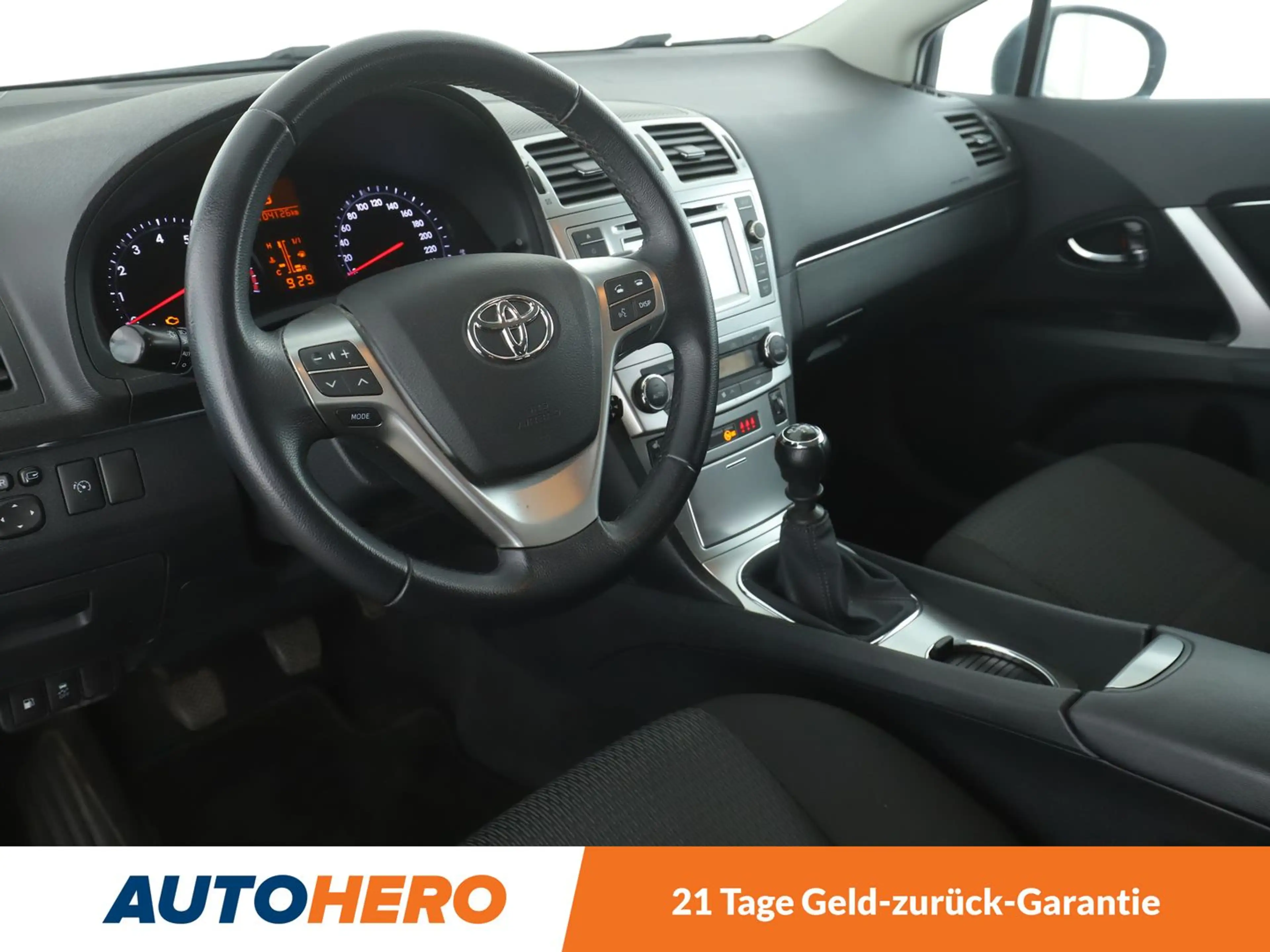 Toyota Avensis 1.8 Edition *CAM*SHZ*ALU*TEMPO*KLIMA* — photo 11