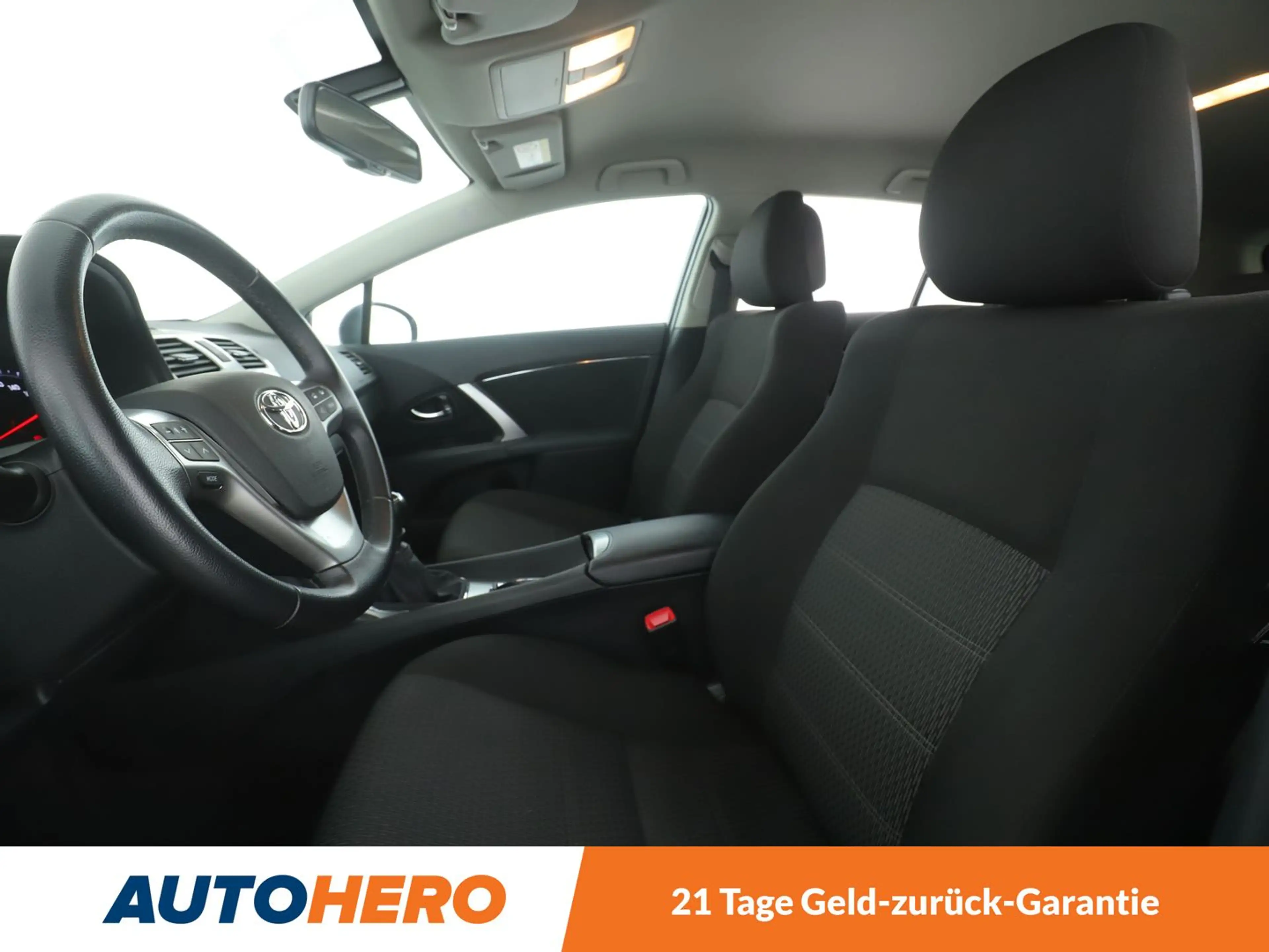 Toyota Avensis 1.8 Edition *CAM*SHZ*ALU*TEMPO*KLIMA* — photo 10