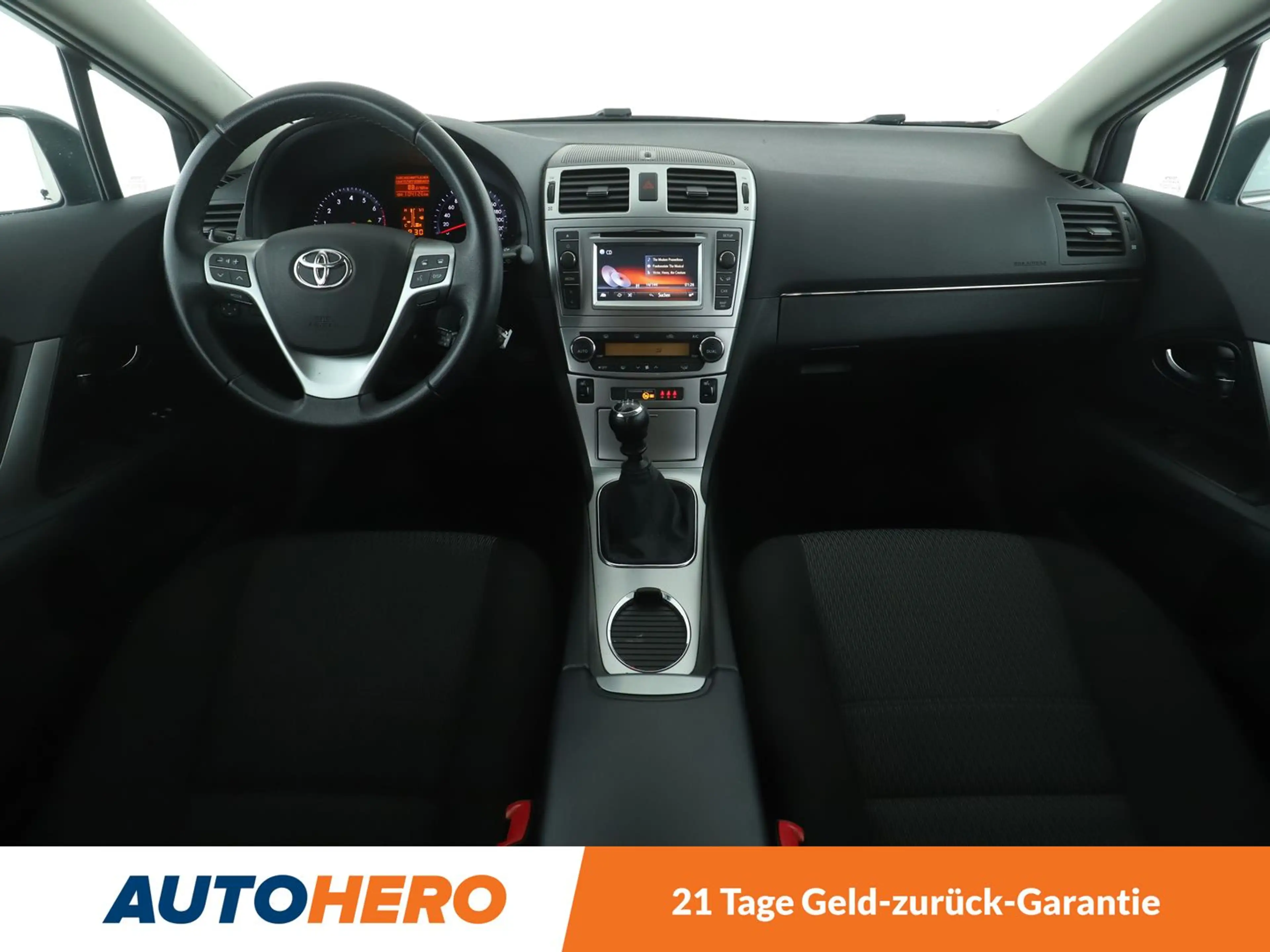 Toyota Avensis 1.8 Edition *CAM*SHZ*ALU*TEMPO*KLIMA* — photo 12
