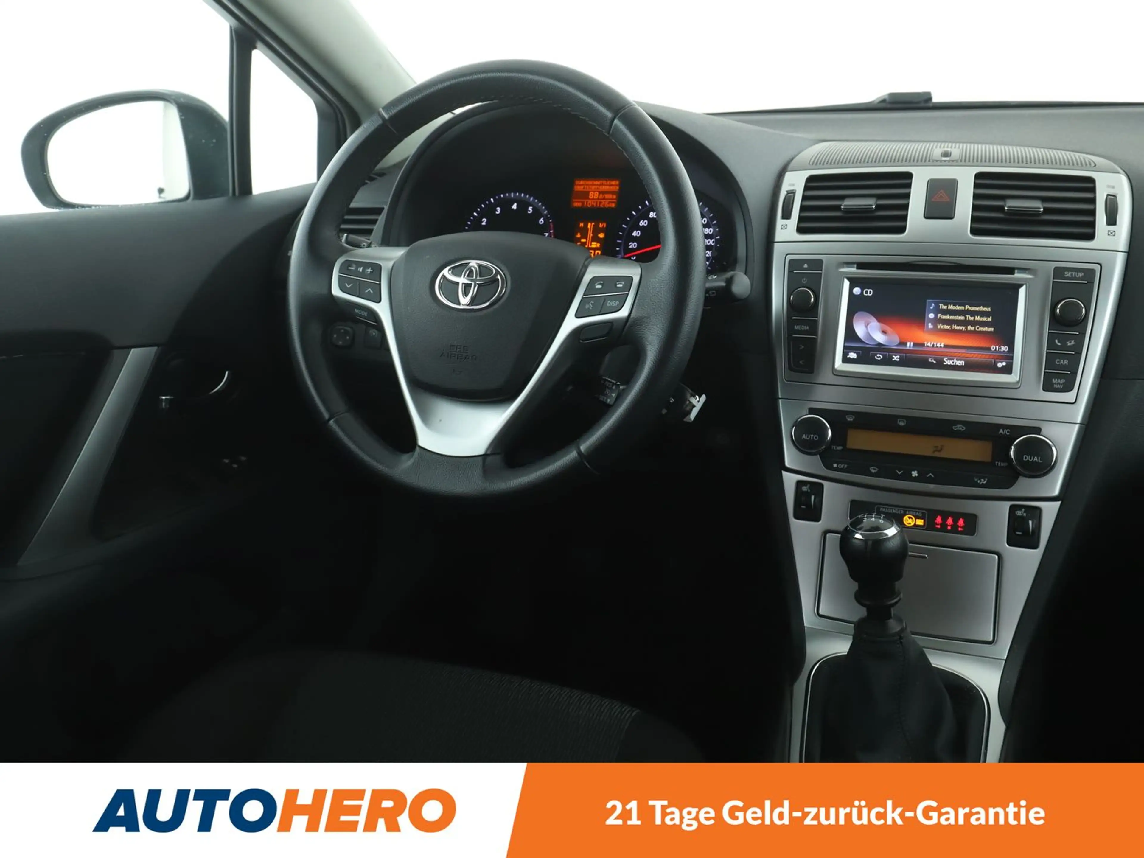Toyota Avensis 1.8 Edition *CAM*SHZ*ALU*TEMPO*KLIMA* — photo 13