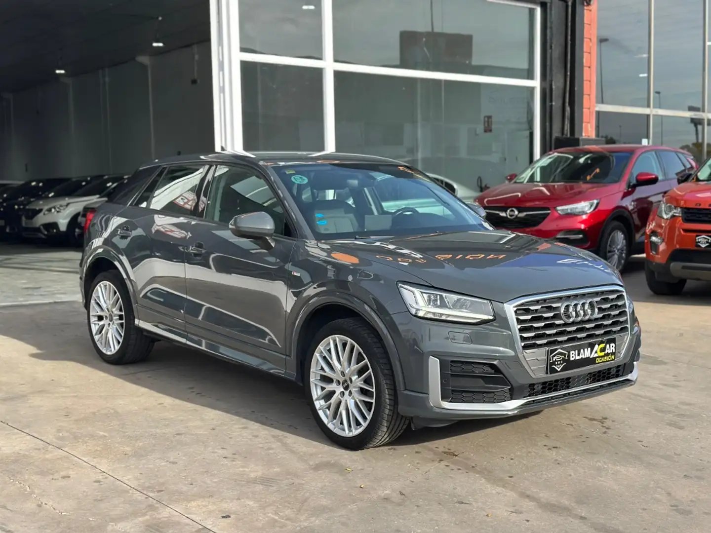 Audi Q2 1.4 TFSI COD Advanced 110kW Gris - 1