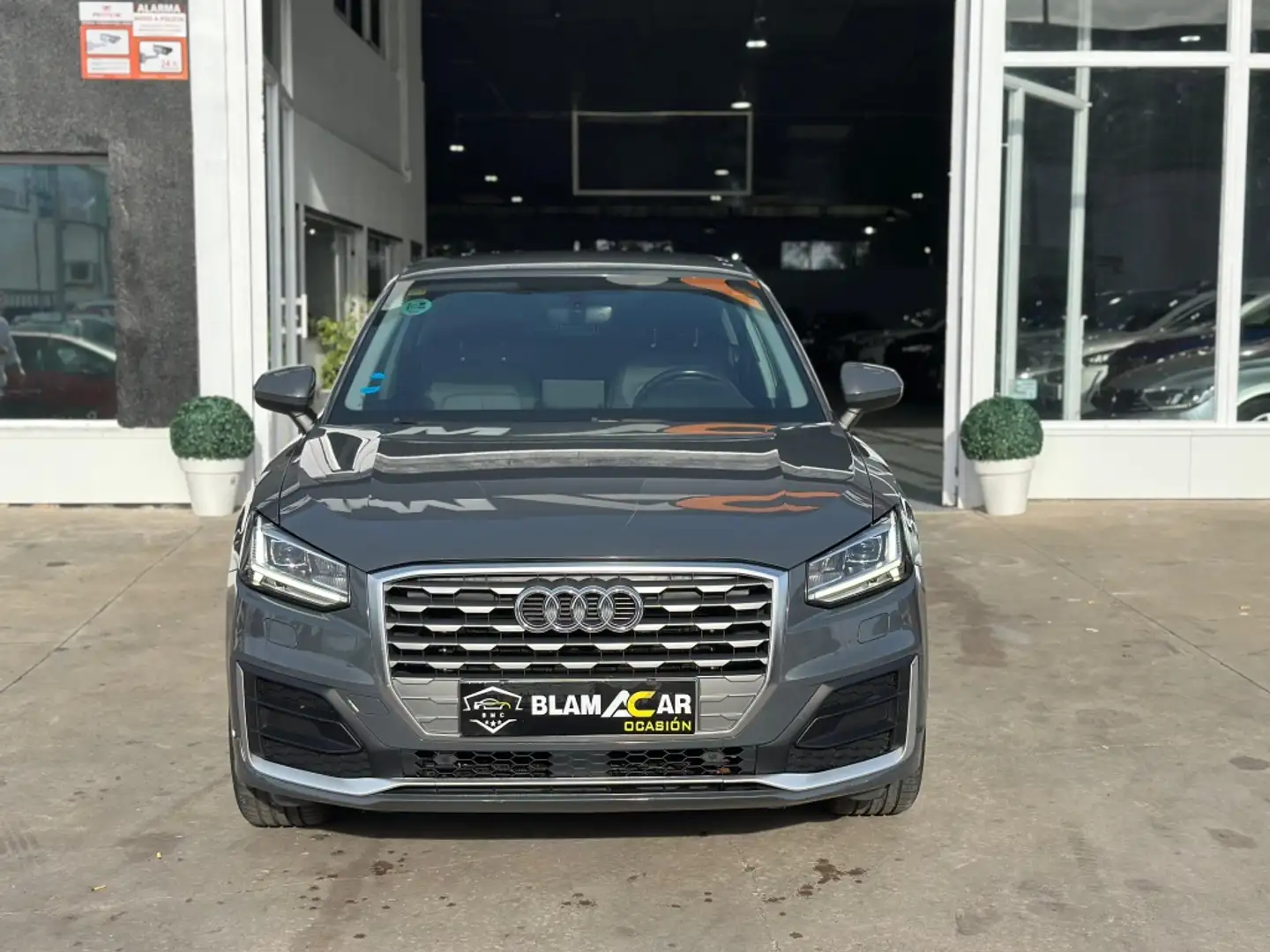 Audi Q2 1.4 TFSI COD Advanced 110kW Gris - 2