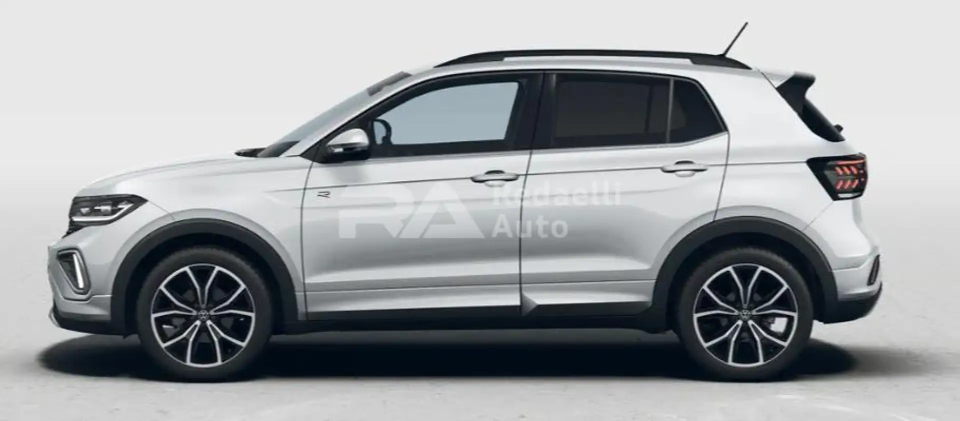 Volkswagen T-Cross T-Cross 1.0 TSI 115 CV DSG R-Line Plus Argento - 2