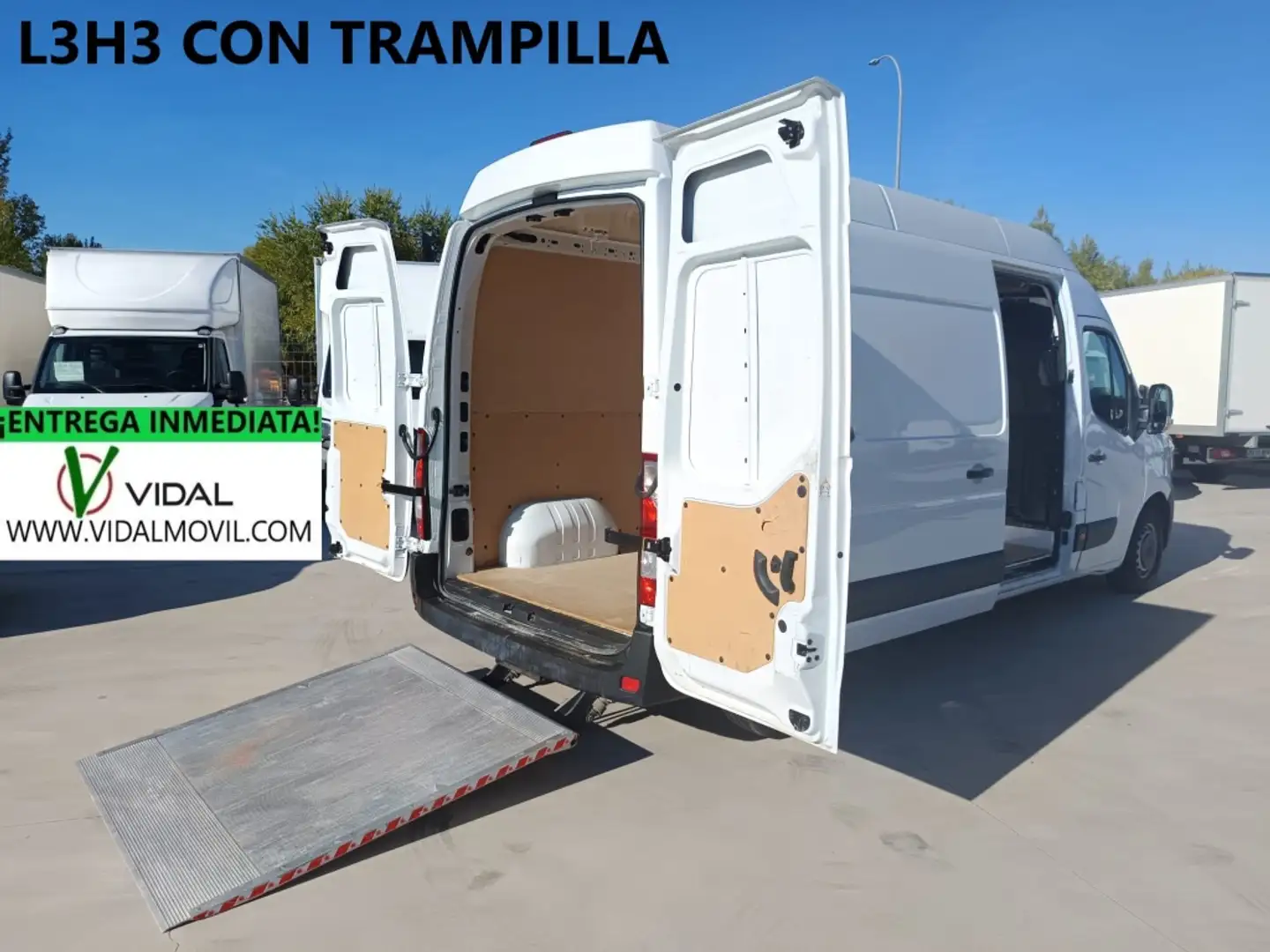 Renault Master Fg. Blue dCi L3H3 3500 T 99kW Blanco - 1