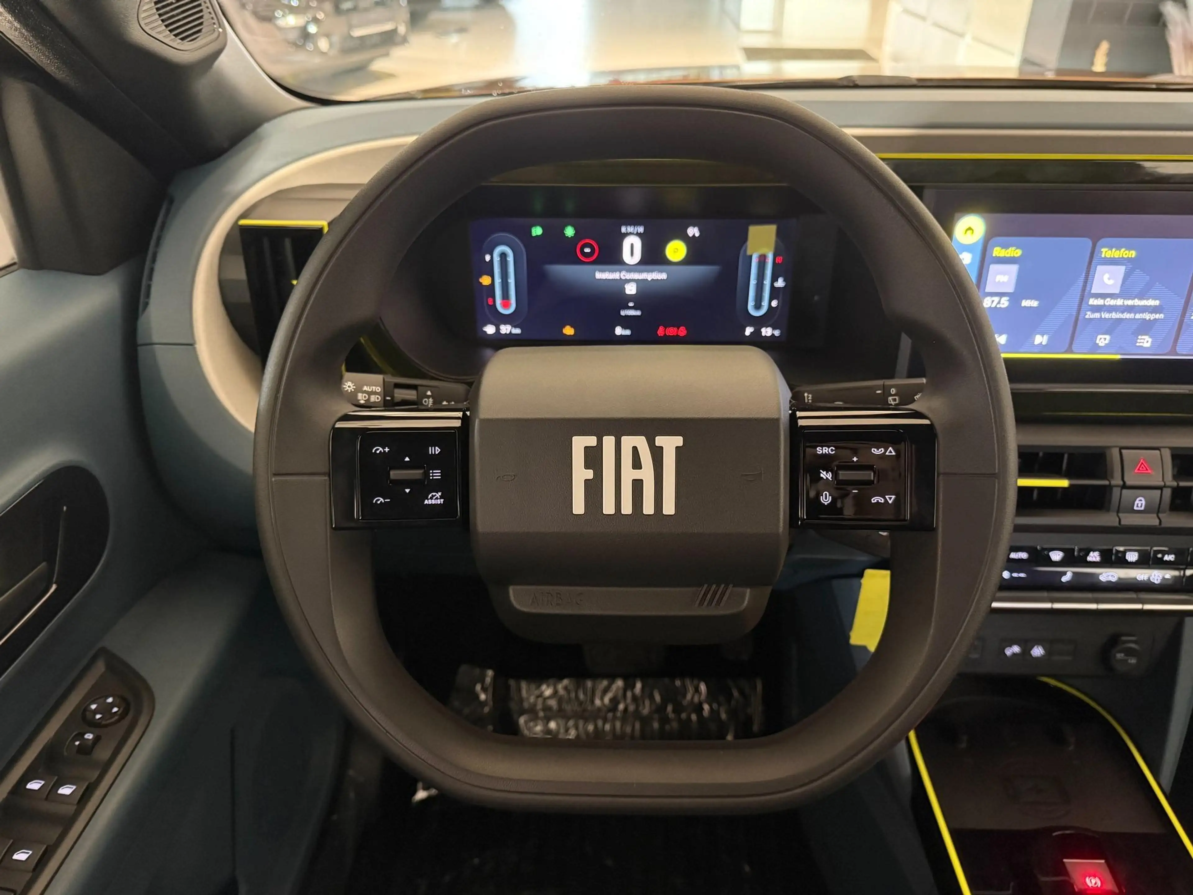 Fiat Grande Panda Icon HYBRID 1.2 eDCT 81 kW (110 PS) Tech-Paket,... — photo 13