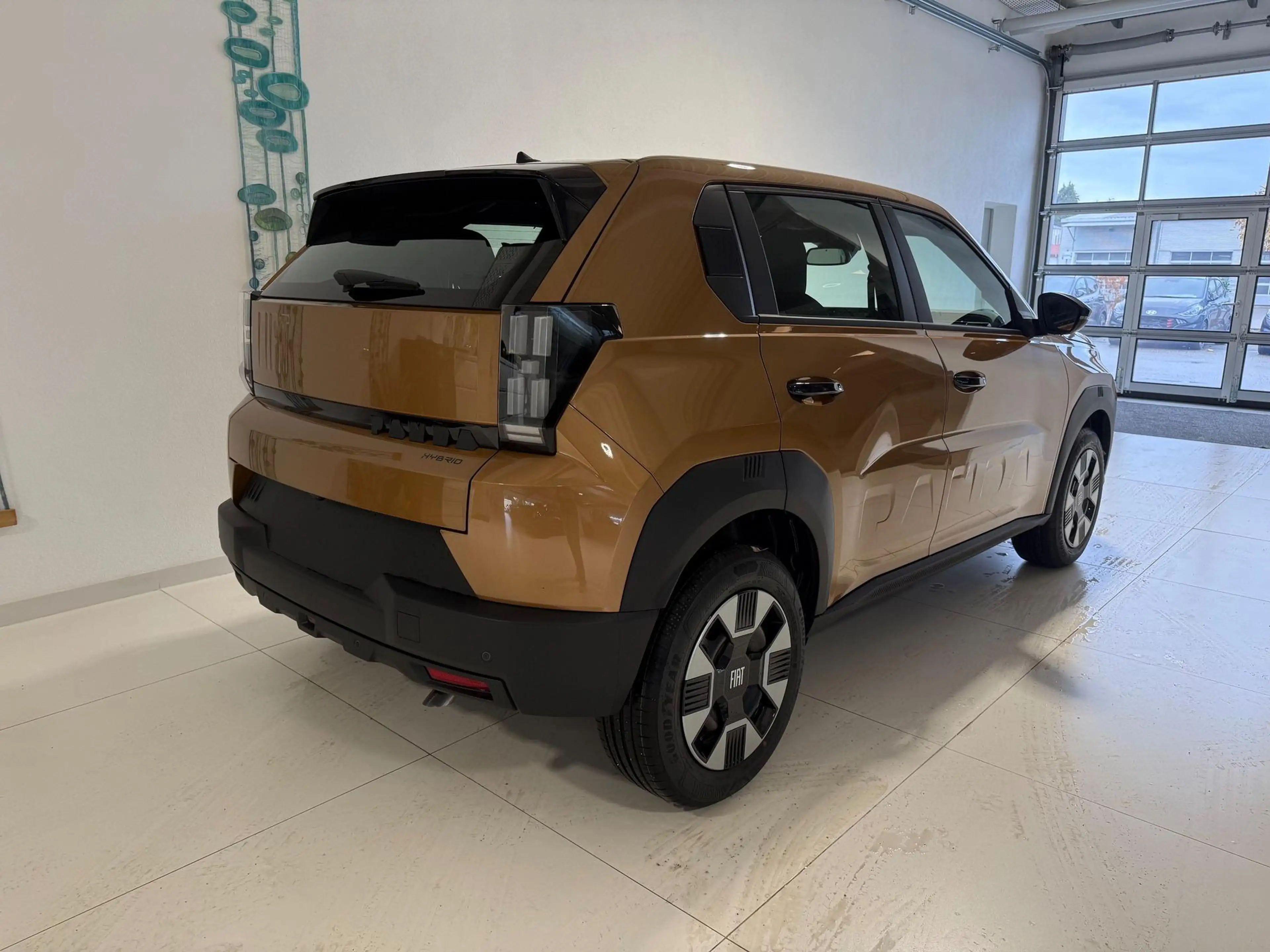 Fiat Grande Panda Icon HYBRID 1.2 eDCT 81 kW (110 PS) Tech-Paket,... — photo 5