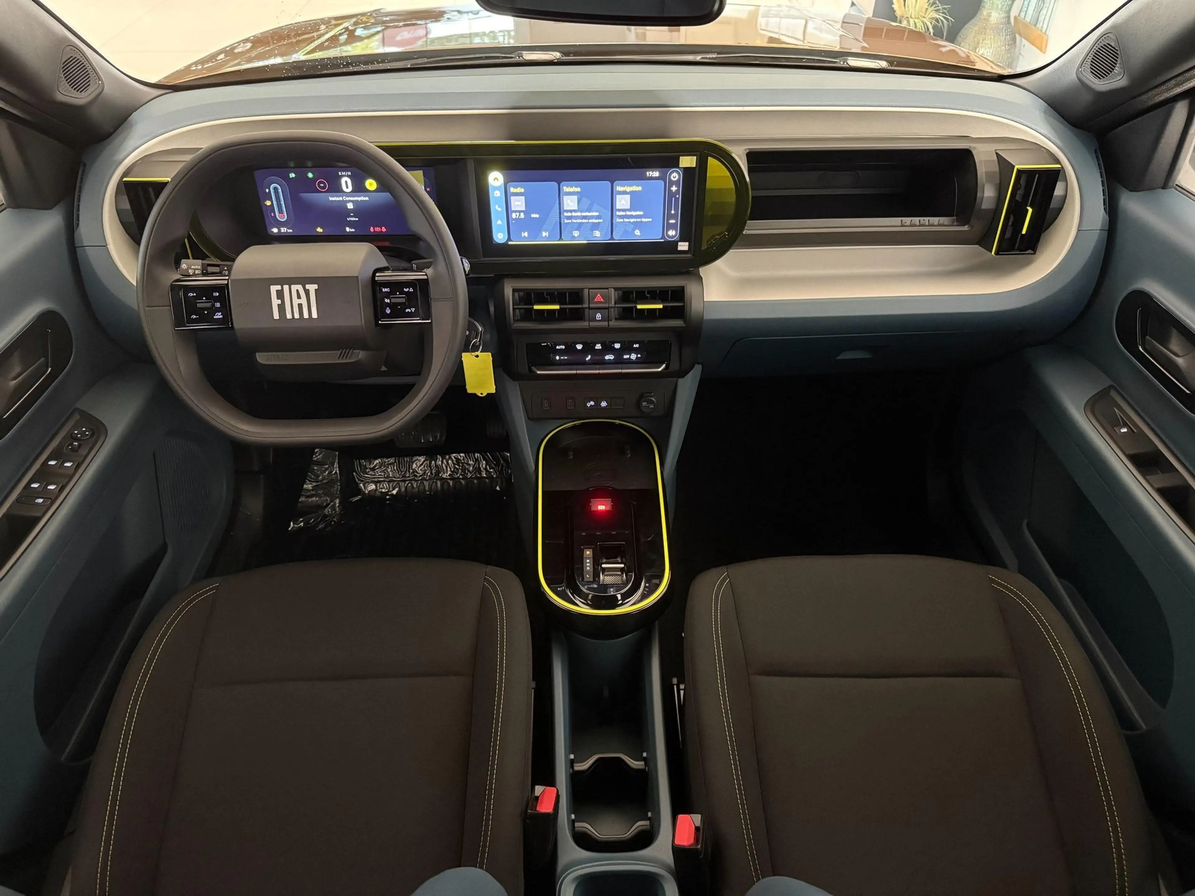 Fiat Grande Panda Icon HYBRID 1.2 eDCT 81 kW (110 PS) Tech-Paket,... — photo 10