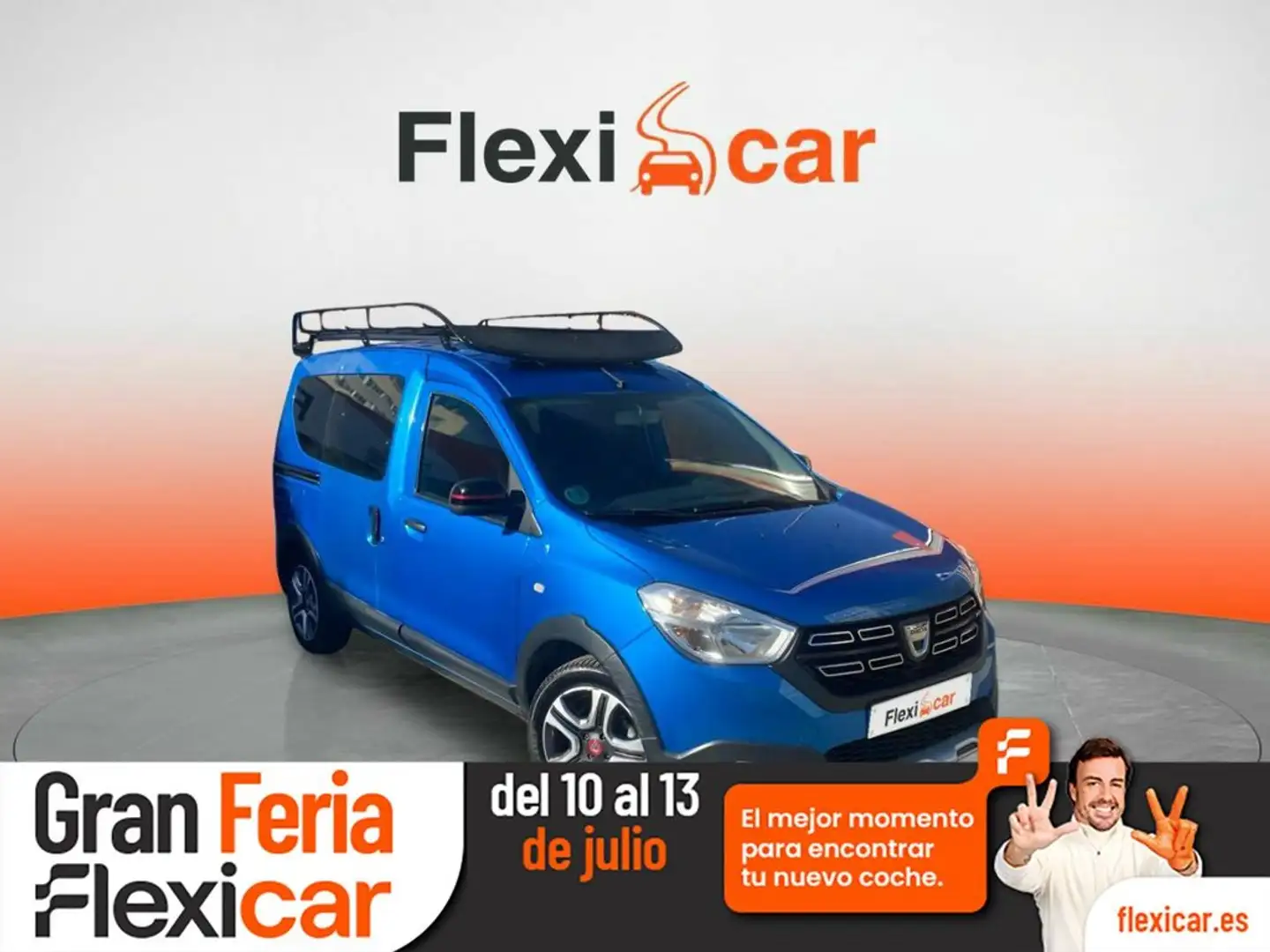 Dacia Dokker Stepway Essential Blue dCi 70kW (95CV) Blauw - 1