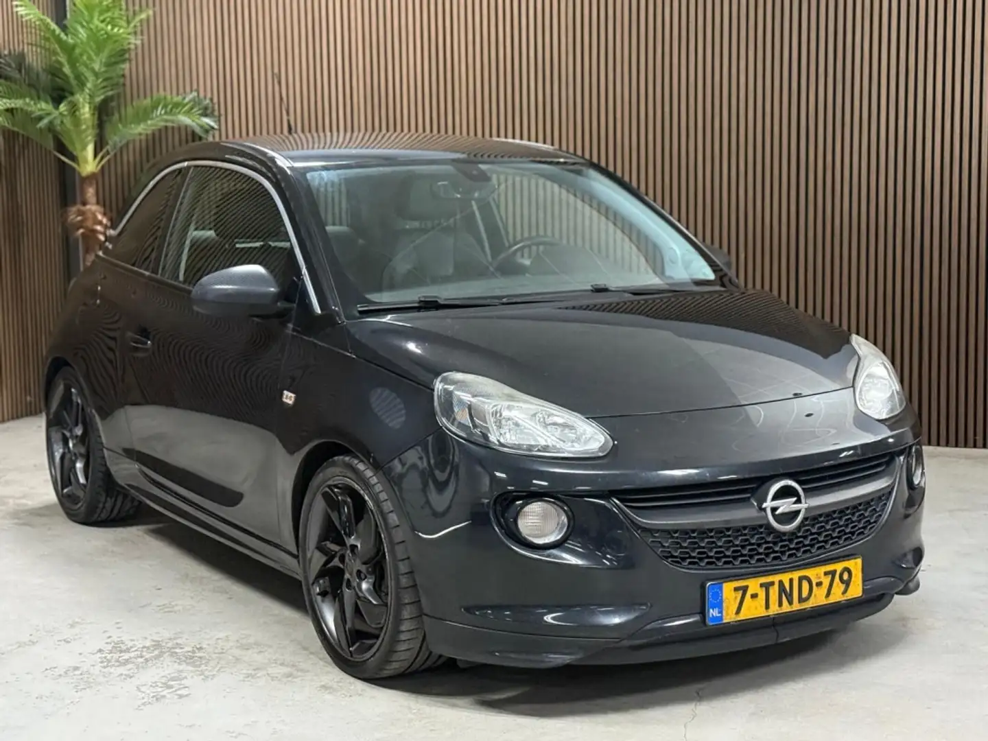 Opel Adam 1.4 Slam Zwart - 2