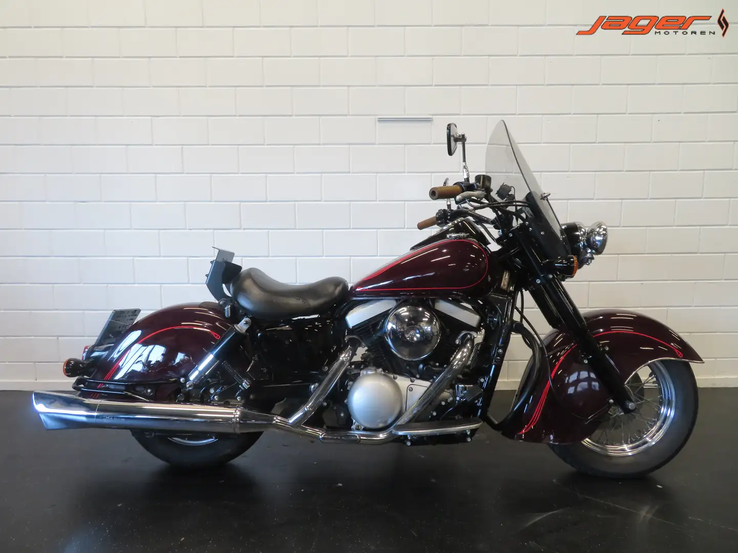 Kawasaki VN 1500 DRIFTER ZEER FRAAI! Rojo - 1