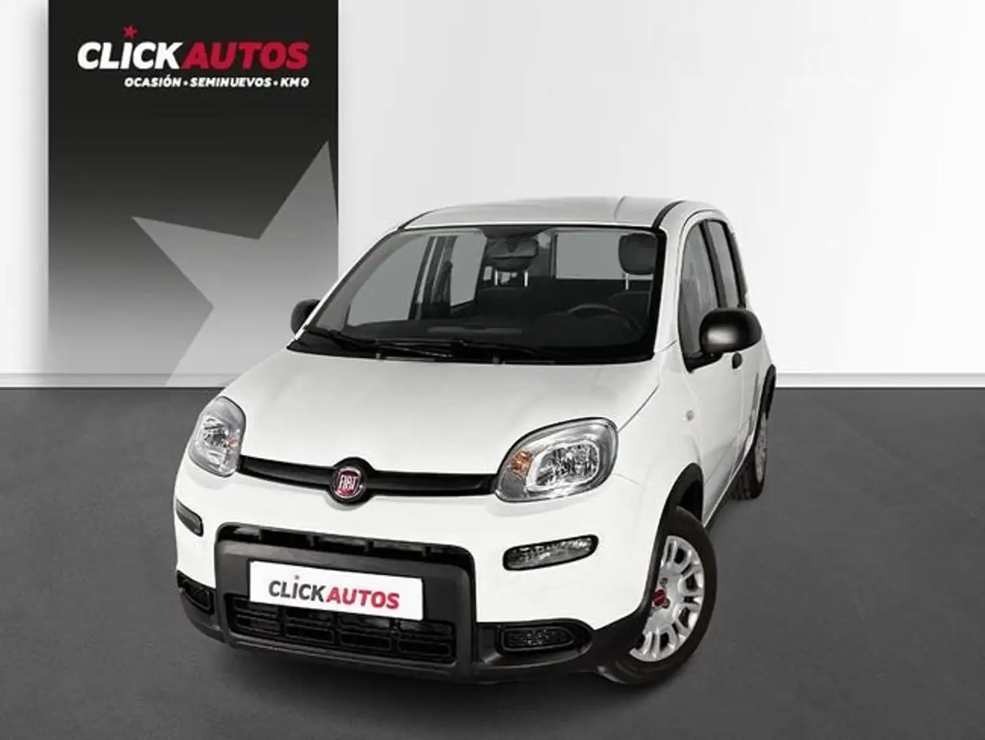 Fiat Panda 1.0 70CV Hybrid Blanco - 1