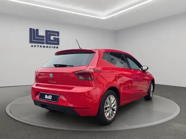 Seat Ibiza view 6