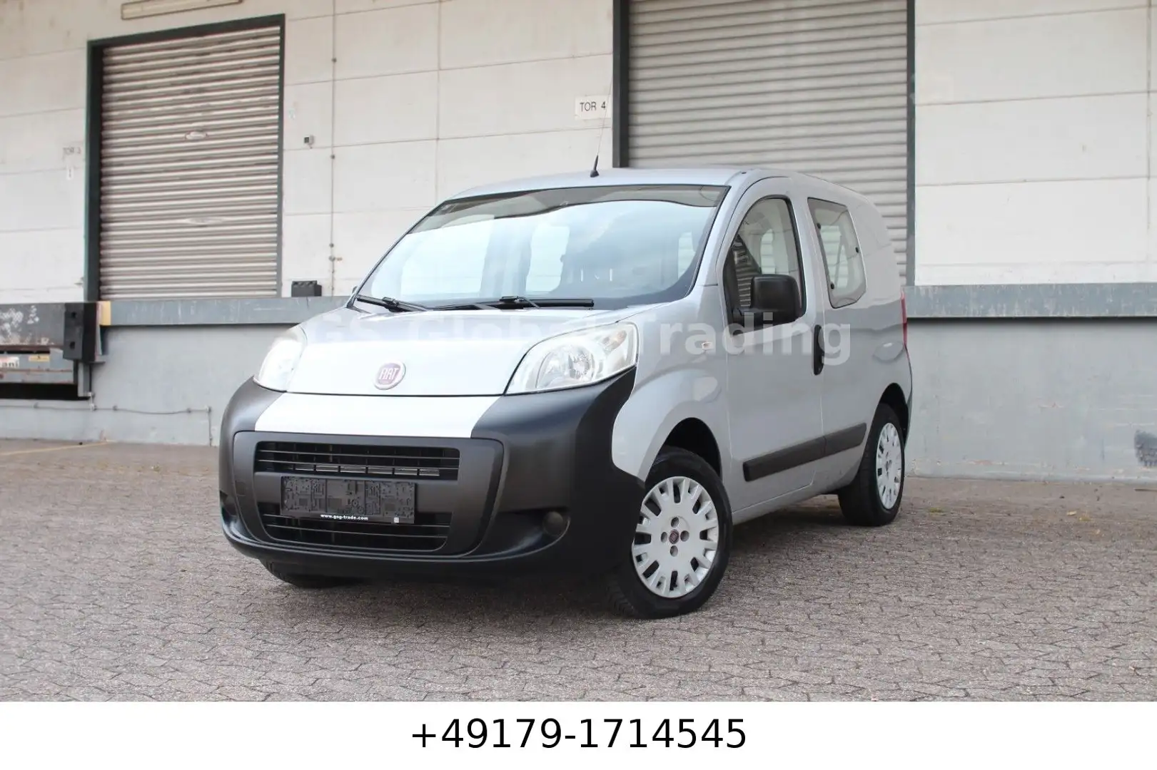 Fiat Fiorino SX Kombi 1-Hand 5-Sitzer CNG Navi RFK BC Grey - 1