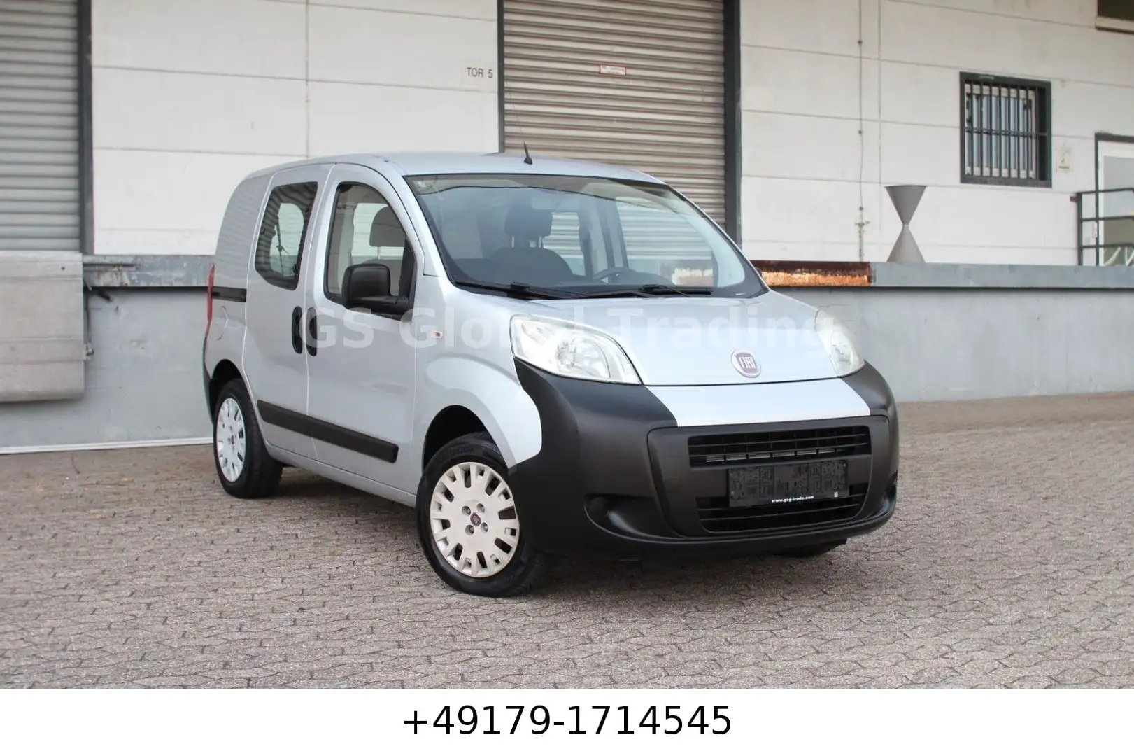 Fiat Fiorino SX Kombi 1-Hand 5-Sitzer CNG Navi RFK BC Grey - 2