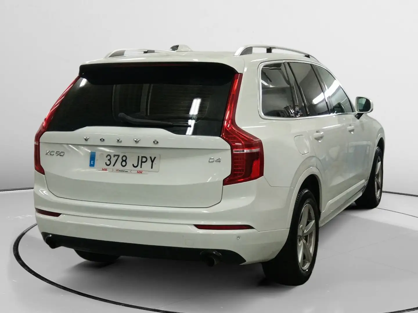 Volvo XC90 D4 Kinetic 5pl. Aut. Blanco - 2