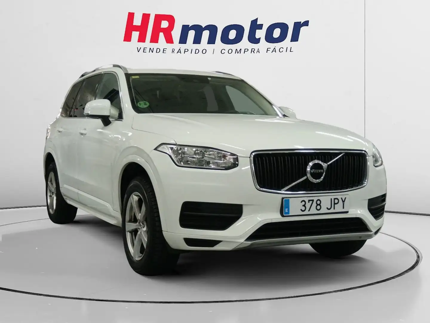 Volvo XC90 D4 Kinetic 5pl. Aut. Blanco - 1
