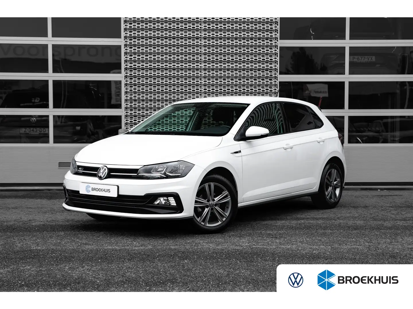 Volkswagen Polo 1.0 TSI R-Line Edition | Navi | Apple Carplay | Blanco - 1