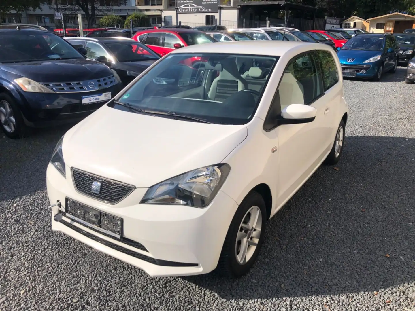 SEAT Mii Style Salsa/Kiima Weiß - 1