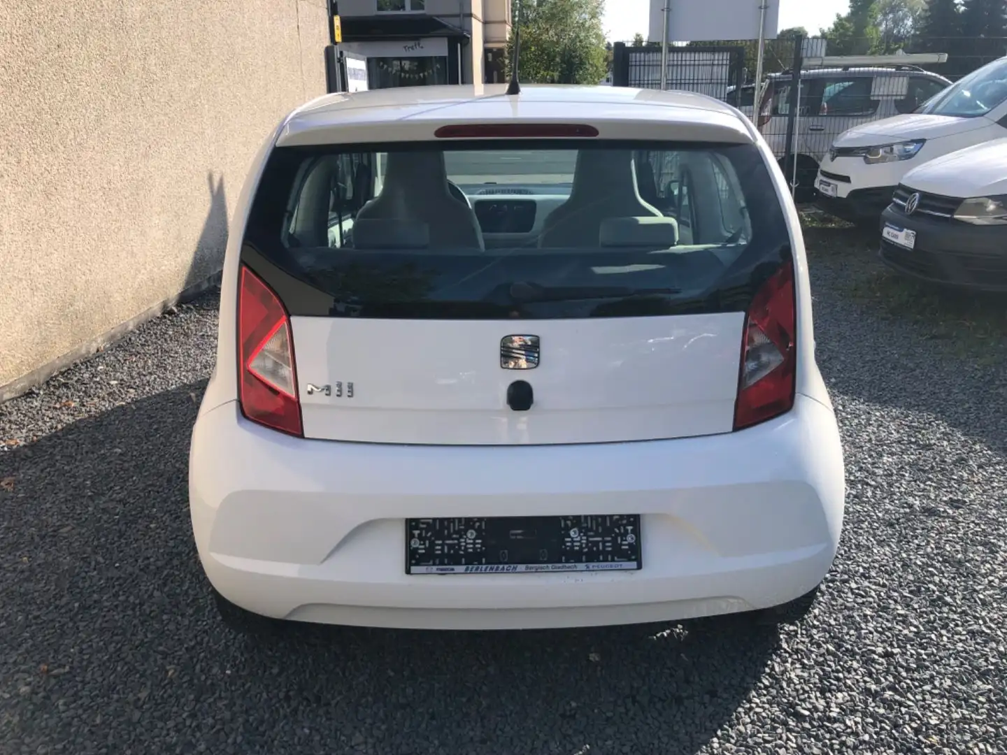 SEAT Mii Style Salsa/Kiima Weiß - 2