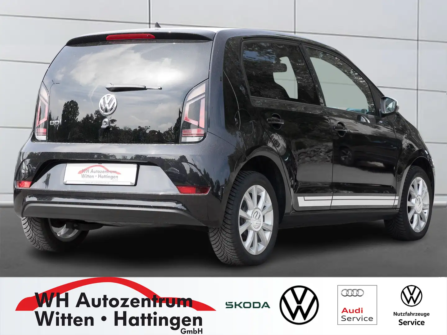 Volkswagen up! 1.0 club up! 4-trg CLIMATRONIC SITZHZG BLUETOOT... Schwarz - 2