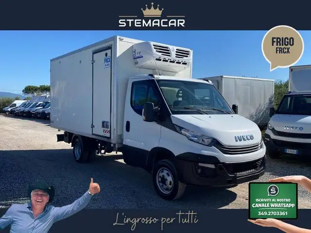 Iveco Daily 35C14 E6 FRIGO MOTORE RIFATTO GARANZIA 24mesi +iva