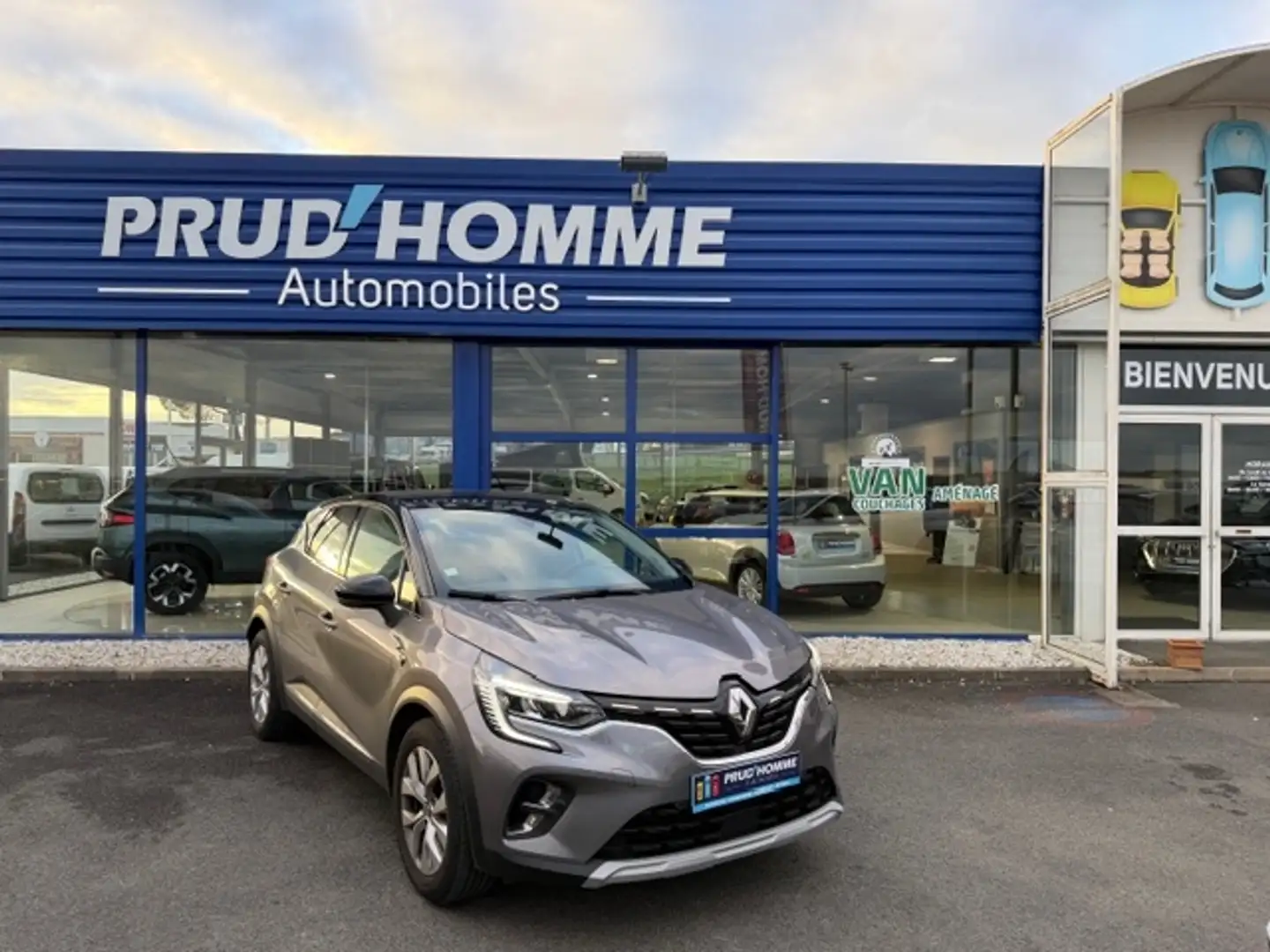 Renault Captur 1.0 TCE 90CH INTENS + OPTIONS Noir - 1
