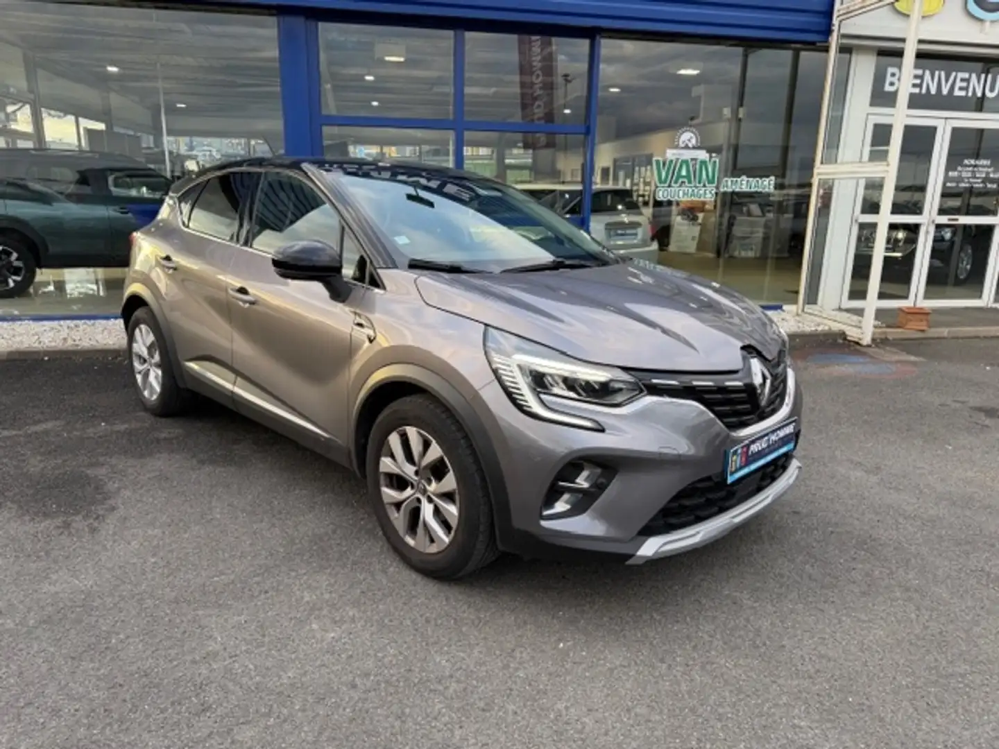 Renault Captur 1.0 TCE 90CH INTENS + OPTIONS Noir - 2