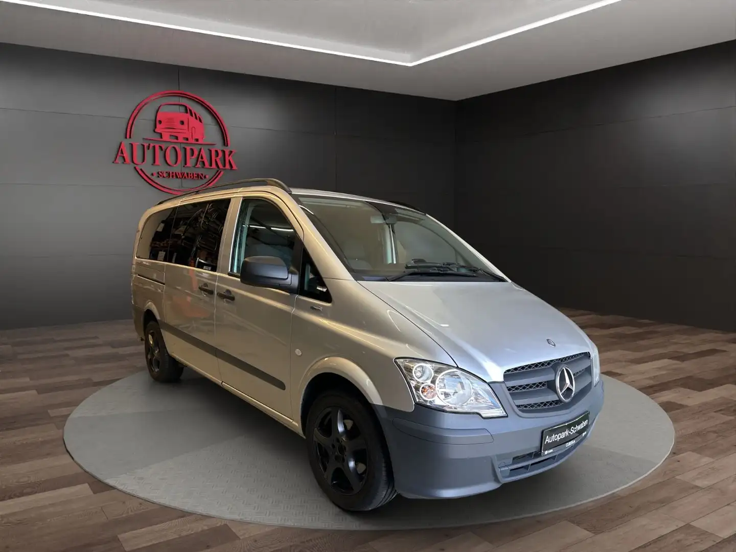 Mercedes-Benz Vito 116 CDI lang,HU/AU-Insp-Neu,Gepflegter Zust Argent - 1