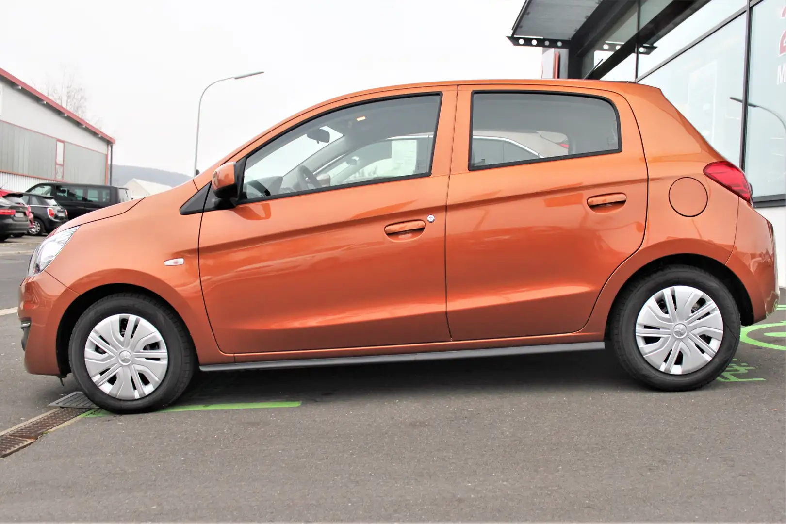 Mitsubishi Space Star 1.0 Active, Garantie bis 06/27 Orange - 2