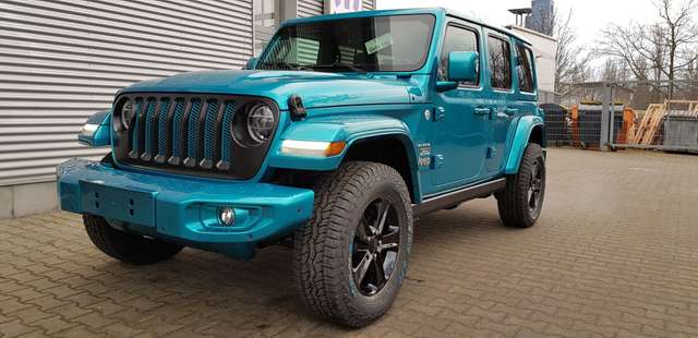 Jeep Wrangler JL Unlimited HIGH ALTITUDE 2.2l CRDi